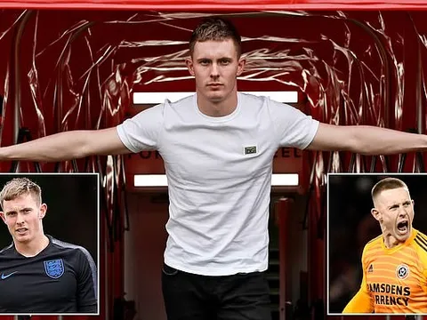 Kẻ thay thế De Gea: "Tôi muốn khoác áo Man Utd ngay lập tức"