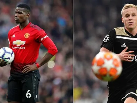 "Kẻ thay thế" Pogba chốt xong khả năng gia nhập Man Utd