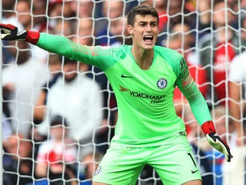 Kepa - bản hợp đồng đội giá của Chelsea