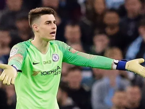 Để Kepa lên ghế dự bị, HLV Sarri nói thẳng 1 điều