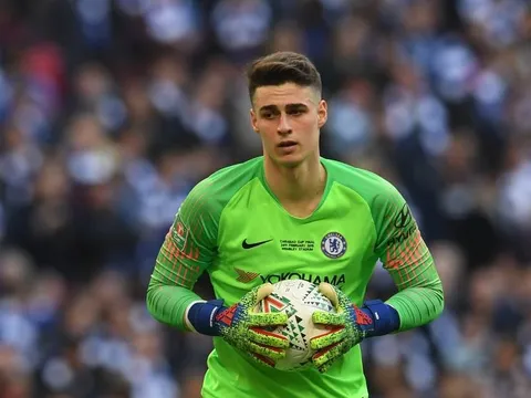 Kepa CHÍNH THỨC lên tiếng làm rõ vụ bật lại Sarri