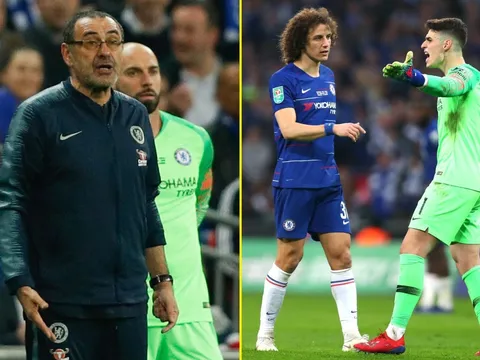 Kepa làm loạn: Trị thủ môn hay đuổi HLV Sarri?