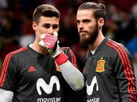 Kepa phát biểu bất ngờ về "kẻ nổi loạn" tại Man Utd