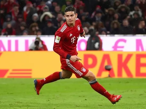 Kết thúc mùa giải với Bayern, Rodriguez sắp "mua dây buộc mình"