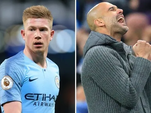 Kevin De Bruyne trở lại, Man City sợ gì tháng tư