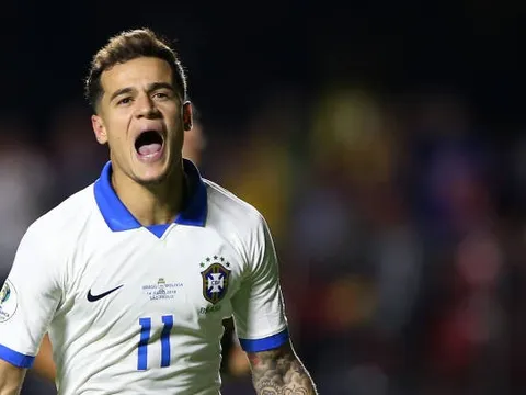 Khai màn Copa, Brazil thắng tưng bừng nhờ cú đúp của sao Barca