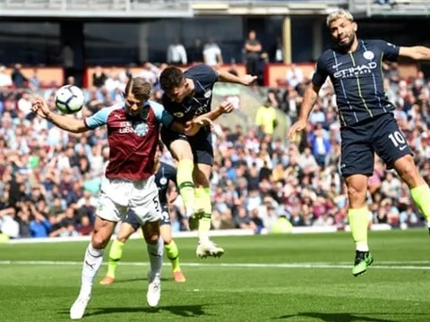 Khao khát như Man City! Vùi dập Burnley từ trên không trung