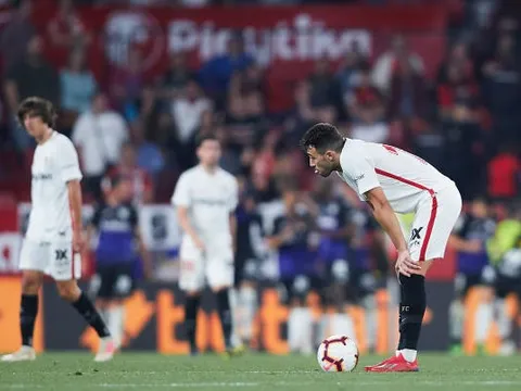 'Khẩu nghiệp' với Big Six, Sevilla tiếp tục bị 'nghiệp quật'