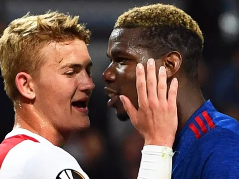 Khó tin! 'Bom tấn' Pogba chưa nổ tại Man Utd là vì ... rào cản De Ligt