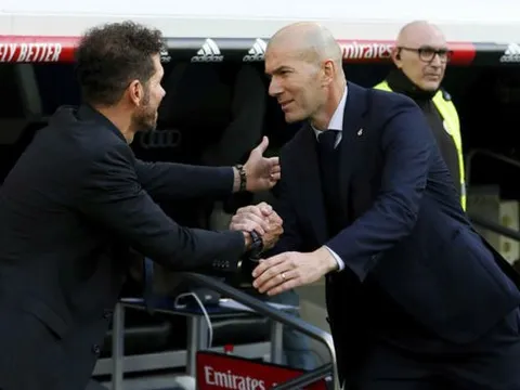 Khó tin: Zidane đang dùng "độc chiêu" của Simeone để giúp Real vô địch!
