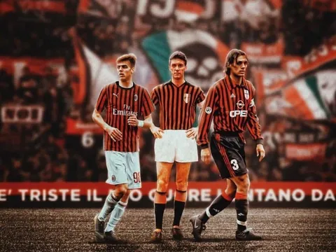 Khoảnh khắc ấn tượng: Thế hệ thứ 3 nhà Maldini vào sân cho Milan