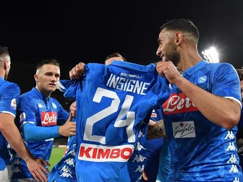 Khoảnh khắc Serie A: Trong những tiếng hô vang “Lorenzo! Insigne!”