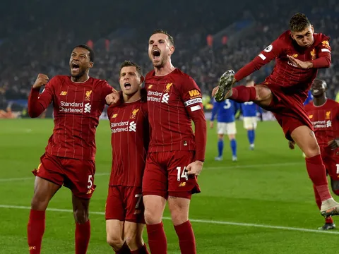 "Không ai có thể cản được Liverpool"