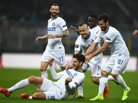 Không cần Mauro Icardi, Inter Milan vẫn thăng hoa tại Giuseppe Meazza