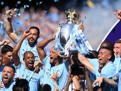 Không Champions League, Man City vẫn có cú ăn 3 lịch sử vào cuối mùa