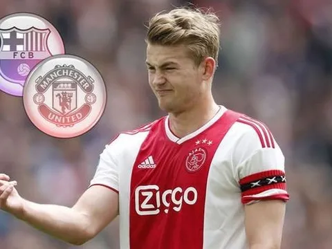 "Không phải M.U, Barca, nơi đó De Ligt có người đá cặp hoàn hảo"
