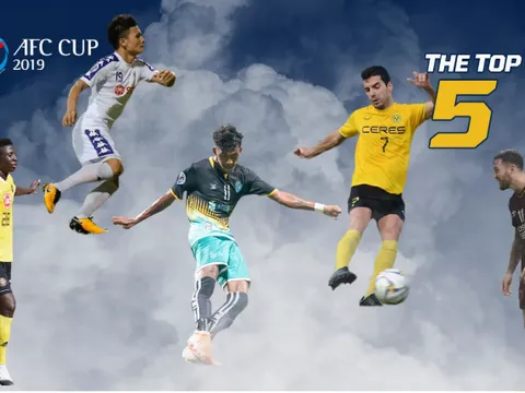 Không phải Oseni, "Ảo thuật gia" Hà Nội lọt top 5 cầu thủ xuất sắc lượt 5 AFC Cup