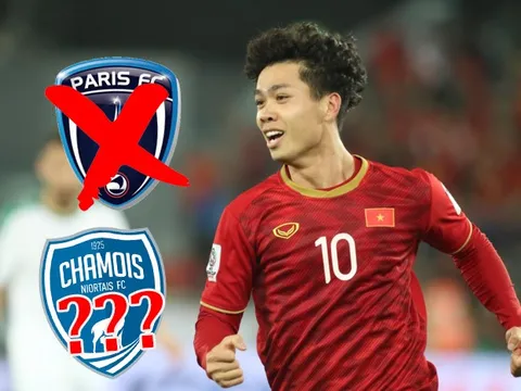 Không phải Paris FC, đây mới là điểm đến của Công Phượng tại Pháp?