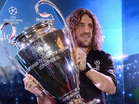 Không phải Van Dijk, đây mới chính là trung vệ xuất sắc nhất trong mắt Puyol