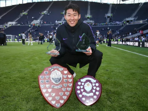 Không thi đấu, Son Heung-min vẫn vinh dự nhận 2 giải thưởng cao quý