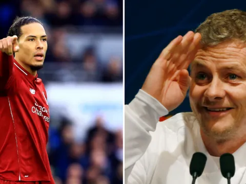 Không tới Man Utd, Van Dijk sẽ bị Solskjaer tống khỏi nhà