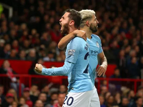 Khuất phục Quỷ đỏ, Man City tiến gần đến chức vô địch Premier League