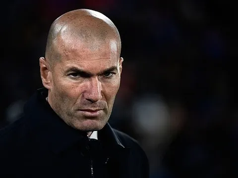 Khuôn mặt Zidane biến sắc trong trận hòa nhạt nhẽo của Real Madrid