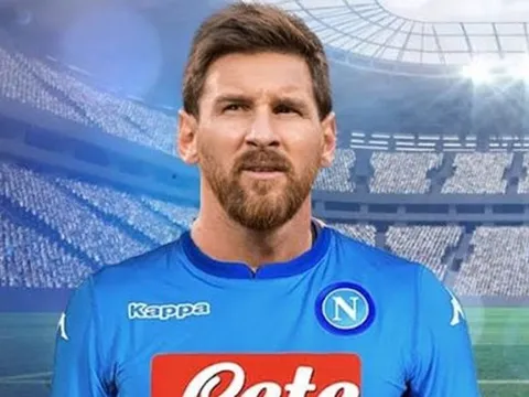 Kịch bản không tưởng: Messi rời Barca, gia nhập Napoli!