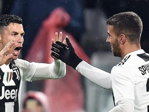 Kiến tạo cho Ronaldo lập công, Spinazzola thổ lộ chuyện thầm kín