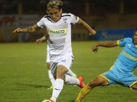 Kim Bong-jin chưa hẹn ngày trở lại, thầy Lee tiếp tục đau đầu hàng thủ HAGL