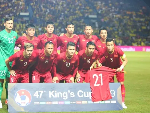King’s Cup: Tâm lý thoải mái sẽ giúp ĐT Việt Nam tạo nên "cơn địa chấn" trước Curacao?