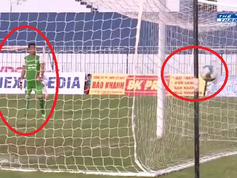 Báo châu Á dành 4 từ để miêu tả pha đá bóng về lưới nhà của XSKT Cần Thơ