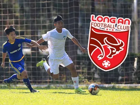 CHÍNH THỨC: Văn Thanh 2.0 cập bến CLB Long An