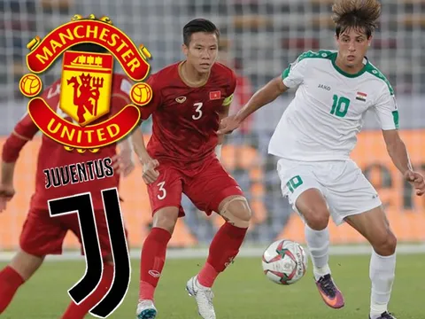 Man Utd, Juventus đồng loạt "say nắng" trước hung thần của ĐT Việt Nam
