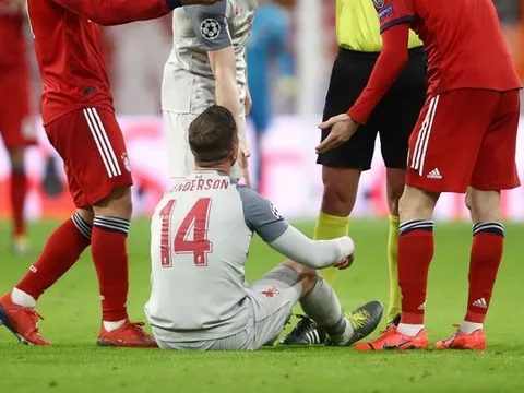 Klopp cập nhật 1 tình hình chấn thương của Jordan Henderson