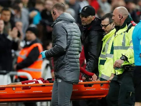 Klopp cập nhật tình hình chấn thương của Salah