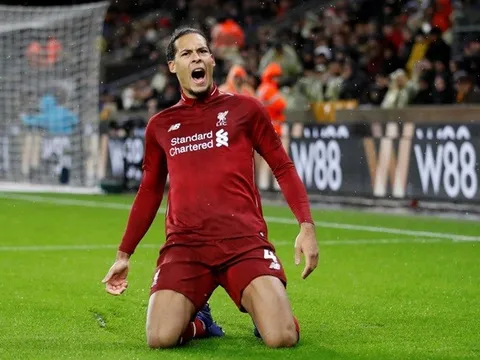 Klopp chỉ nói 1 câu để thuyết phục Van Dijk gia nhập Liverpool