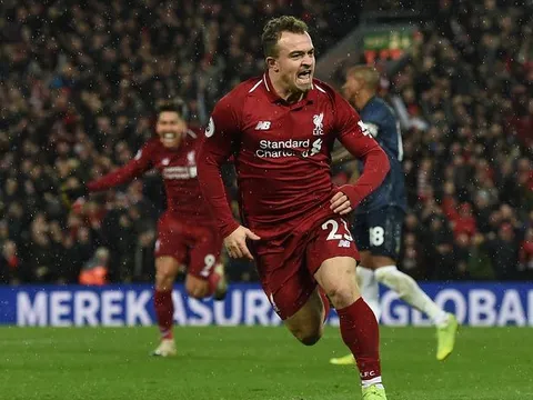 Klopp chính thức lý giải về 'dấu hỏi' Shaqiri