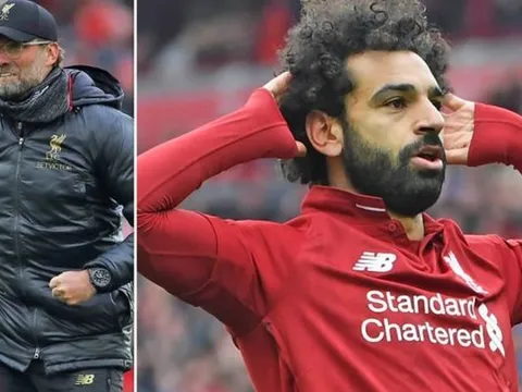 Klopp choáng váng vì siêu phẩm tung lưới Chelsea của Salah
