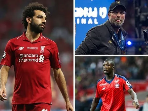 Klopp đã sẵn sàng thay thế Salah