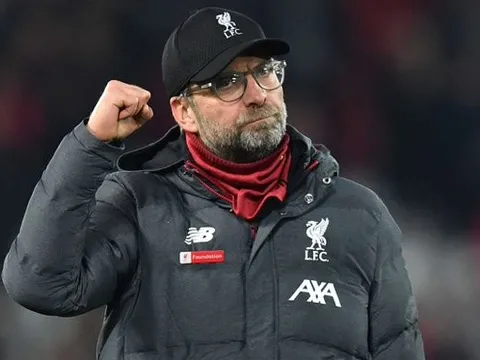 "Klopp đang là một Sir Alex mới"