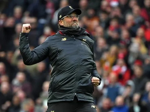 Klopp đặt mục tiêu 97 điểm cho Liverpool