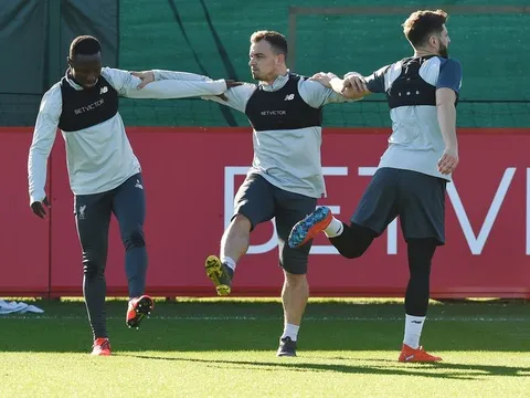 Klopp lý giải vì sao Keita và Shaqiri tiếp tục "mất tích"