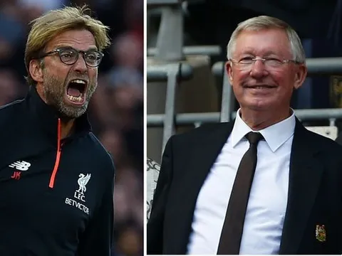 Klopp: 'Tôi mất 20 phút để làm quen với điều đó từ Sir Alex'