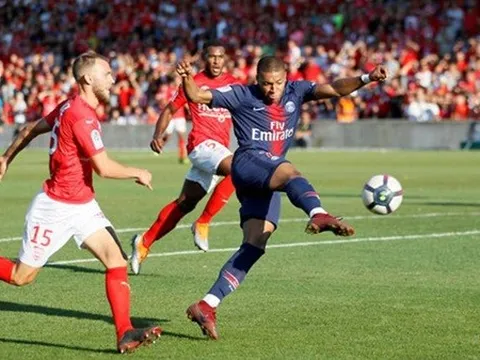 Mbappe lập kỷ lục ghi bàn tại Ligue 1