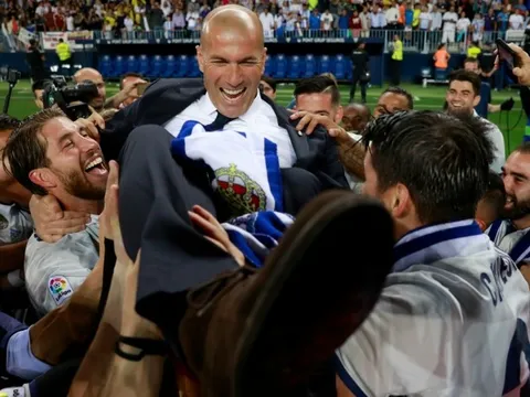 Kỷ lục Zidane tạo ra ở Real Madrid khủng như thế nào?