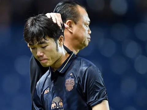 Xuân Trường đá 30 phút trong ngày Buriram chính thức chia tay AFC Champions League