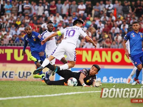 5 điểm nhấn Quảng Nam 1-1 Hà Nội: Samson "hộ giá", nhà Vua chật vật có điểm