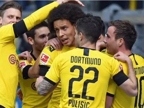 "Lá phổi" tuyến giữa Dortmund khẳng định: "Bundesliga thực sự điên rồ"