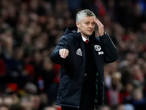 "Lại nữa à!" - Phản ứng của Solskjaer khi bốc trúng thăm Wolves